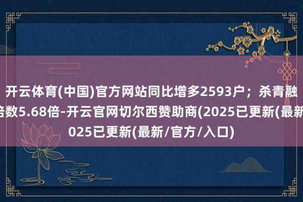 开云体育(中国)官方网站同比增多2593户；杀青融资担保放大倍数5.68倍-开云官网切尔西赞助商(2025已更新(最新/官方/入口)
